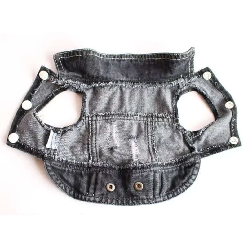 Pet Dog Denim Vest