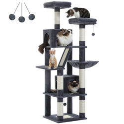 Pet Cat Tree Deluxe