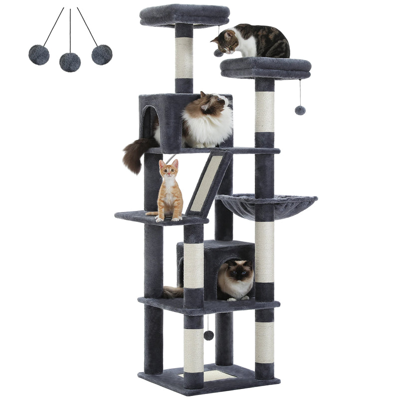 Pet Cat Tree Deluxe