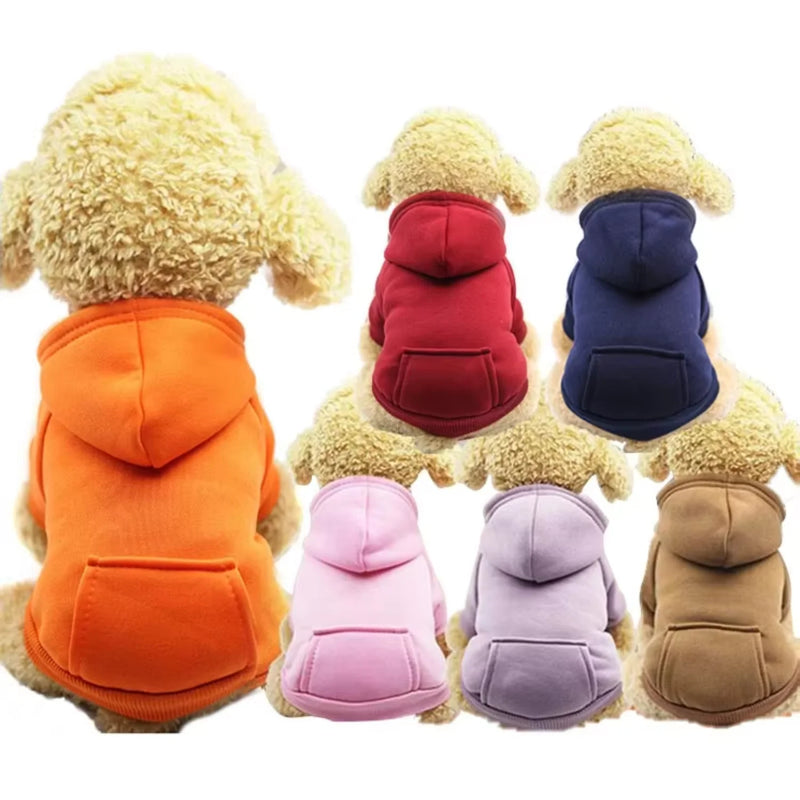 Pet Dog Hoodies