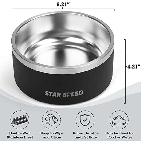 Pet Large Stainless Steel Bowl