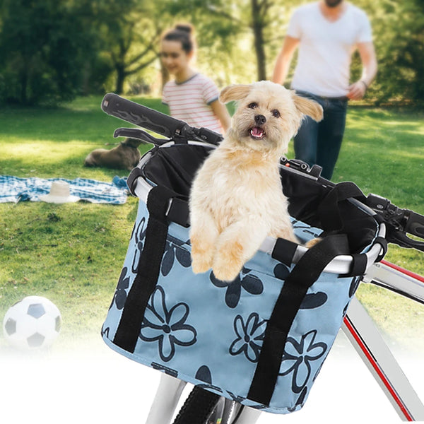 Pet Bike Basket
