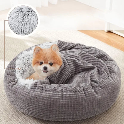 Small Dog Cave Bed