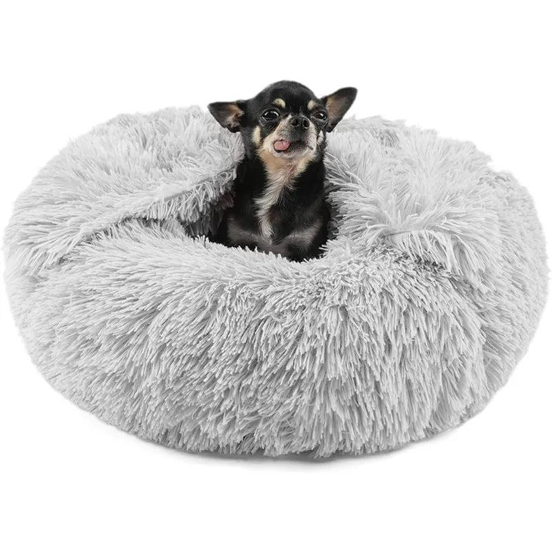 Pet Anxiety Bed with Blanket