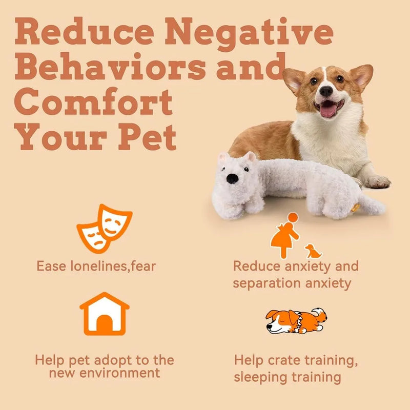Pet Puppy Heartbeat Toy