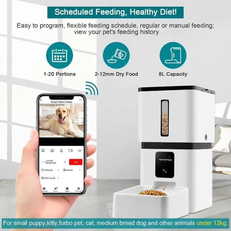 Pet Auto Feeder
