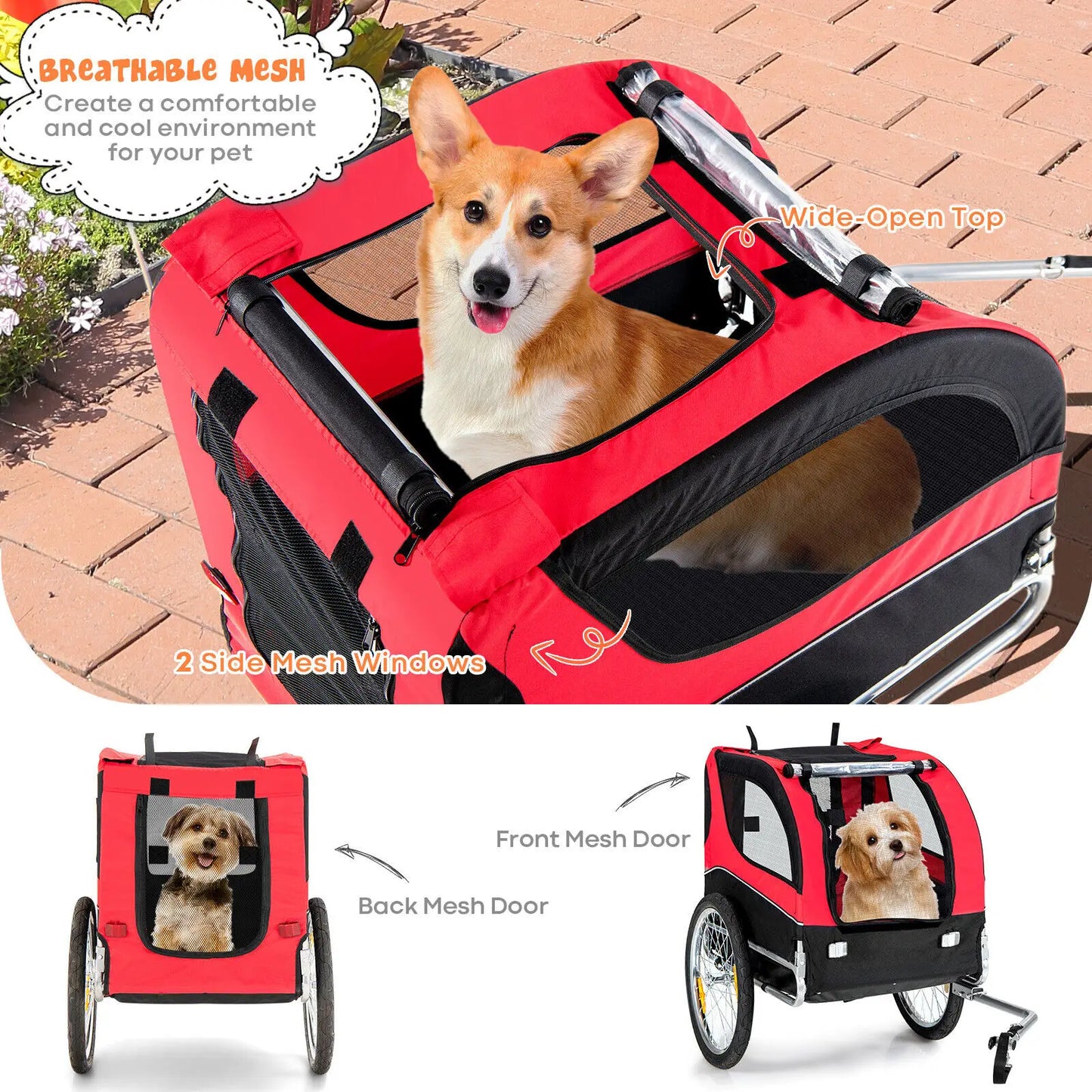 Pet Bicycle Pet carrier