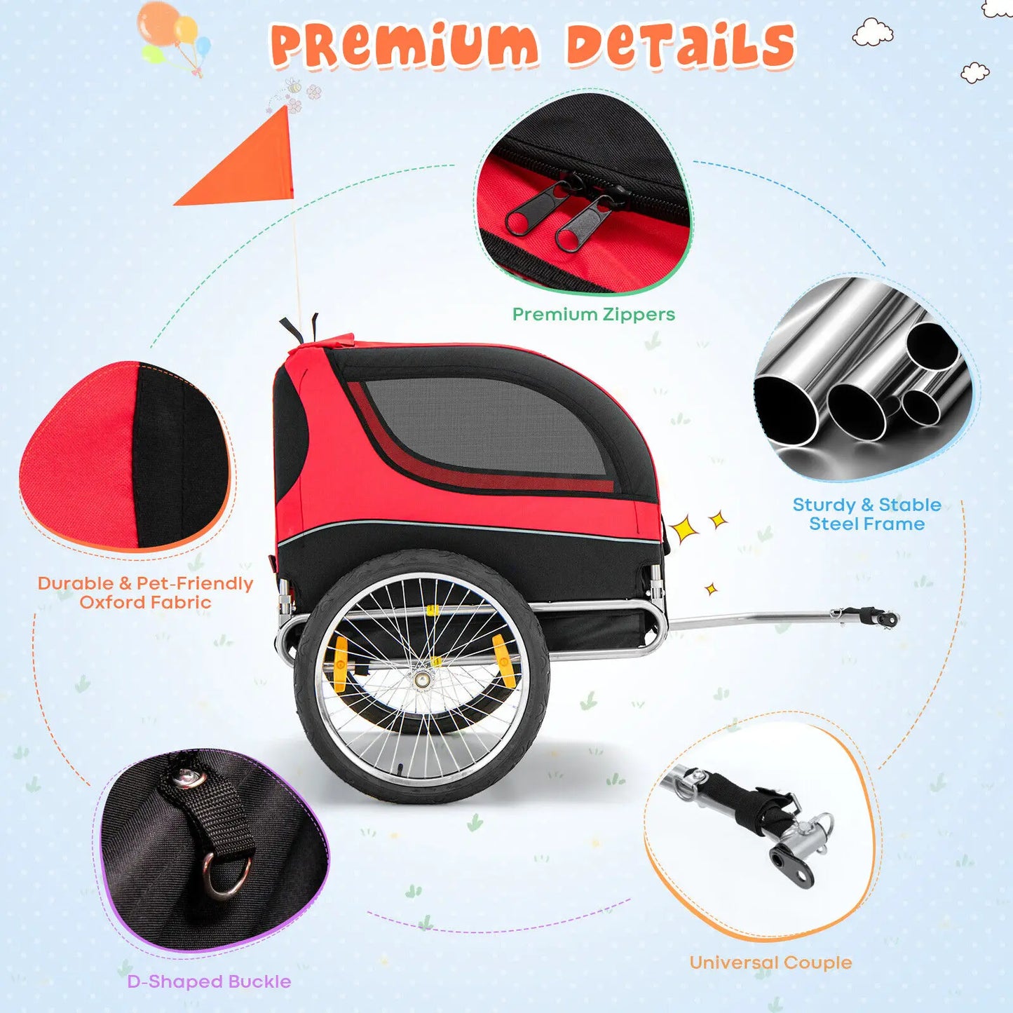 Pet Bicycle Pet carrier