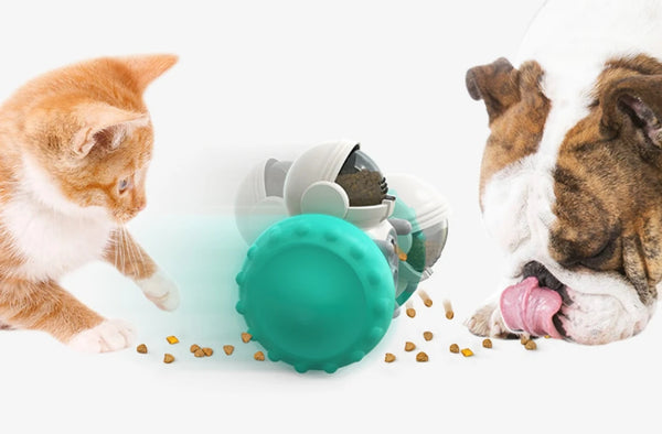 Pet Dog/Cat Treat Dispensing