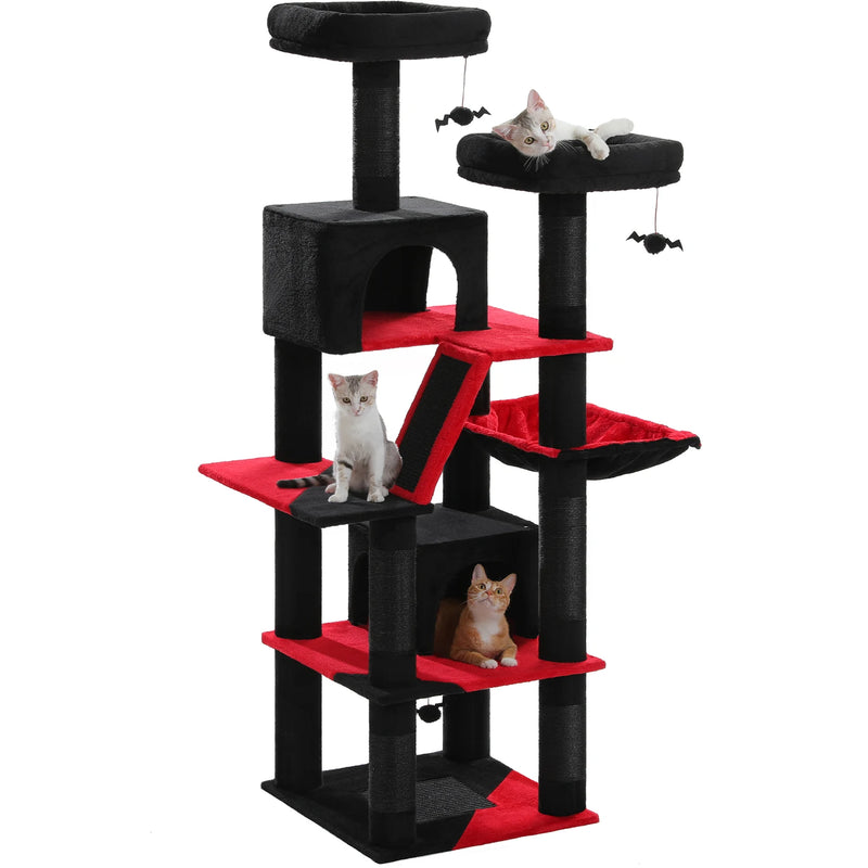 Pet Cat Tree Deluxe