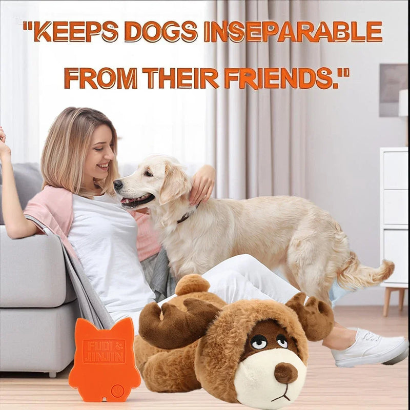 Pet Dog Heartbeat Toy