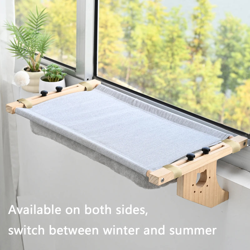 Pet Cat Window Bed