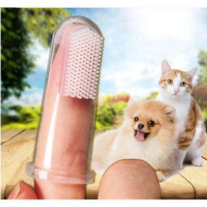 Pet High-Quality Finger Toothbrush