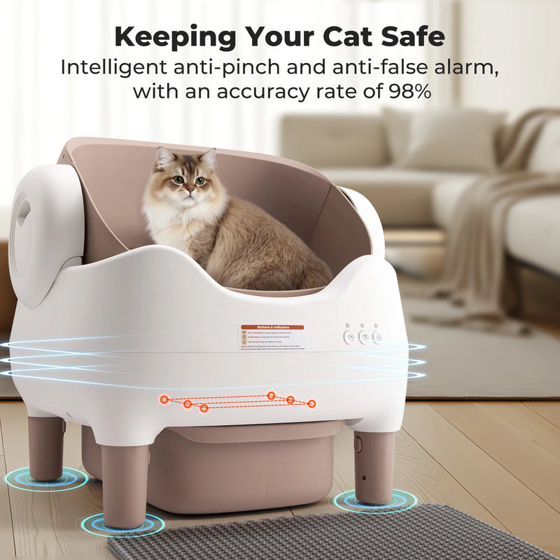 Pet Cat Auto Litter Box