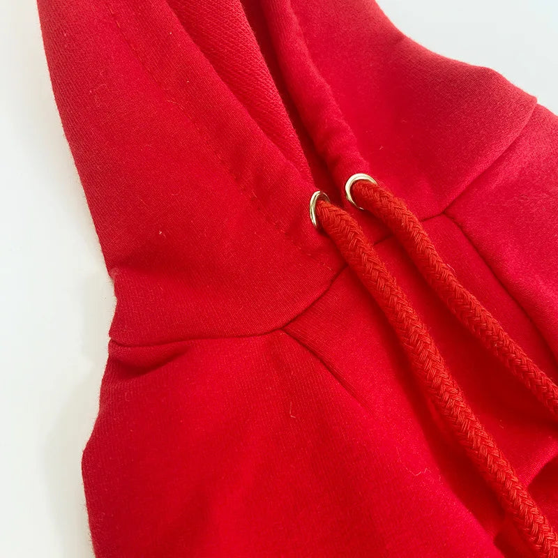 Pet Cotton Hoodies