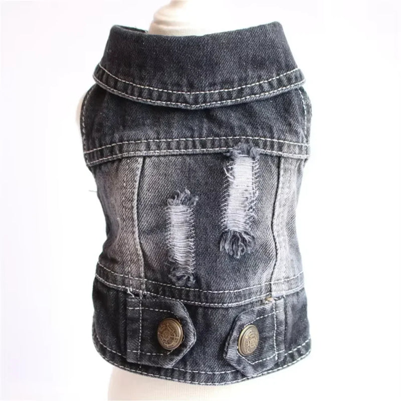 Pet Dog Denim Vest