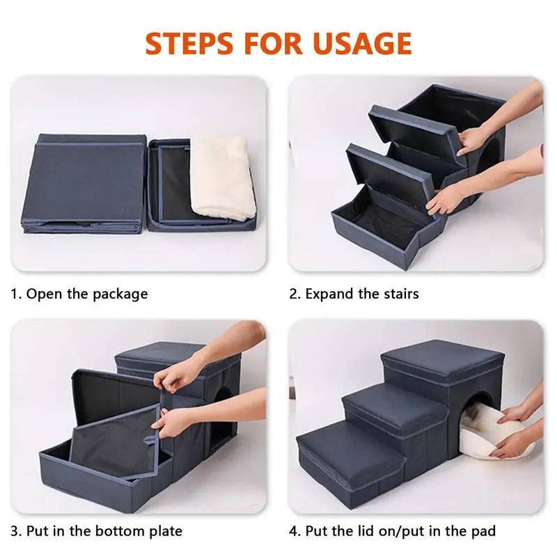 Pet Safety Stairs