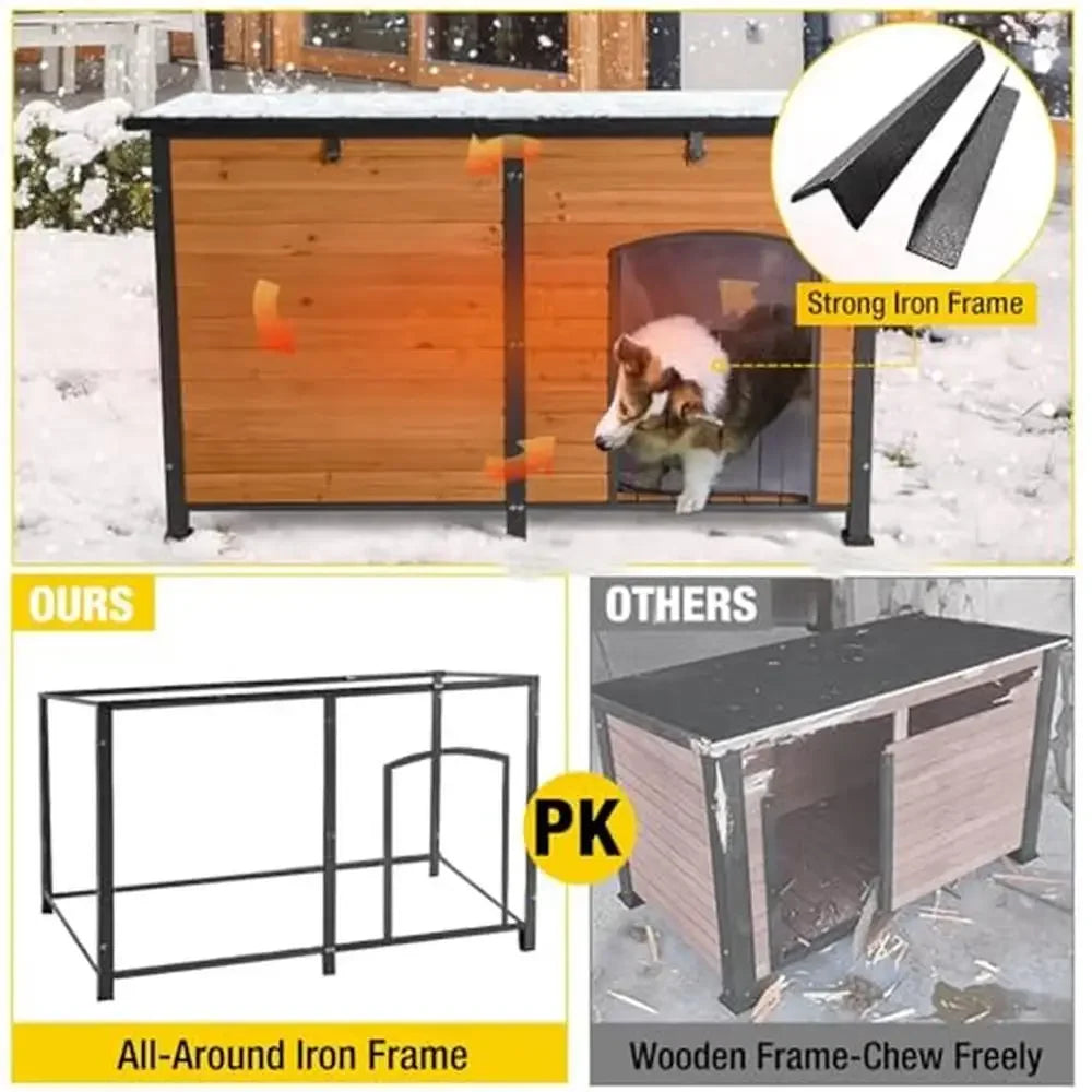 Large insulated Dog House