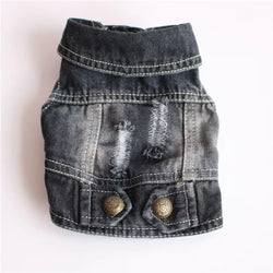 Pet Dog Denim Vest