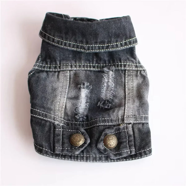 Pet Dog Denim Vest