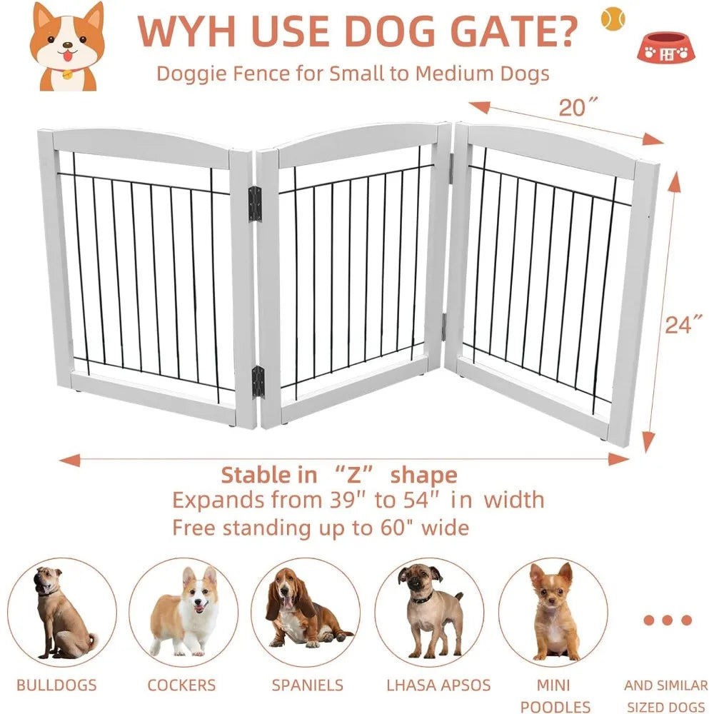 Foldable Dog Gate