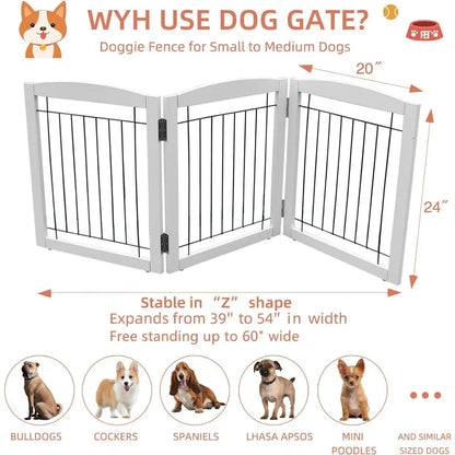 Foldable Dog Gate