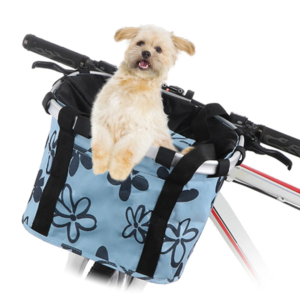 Pet Bike Basket