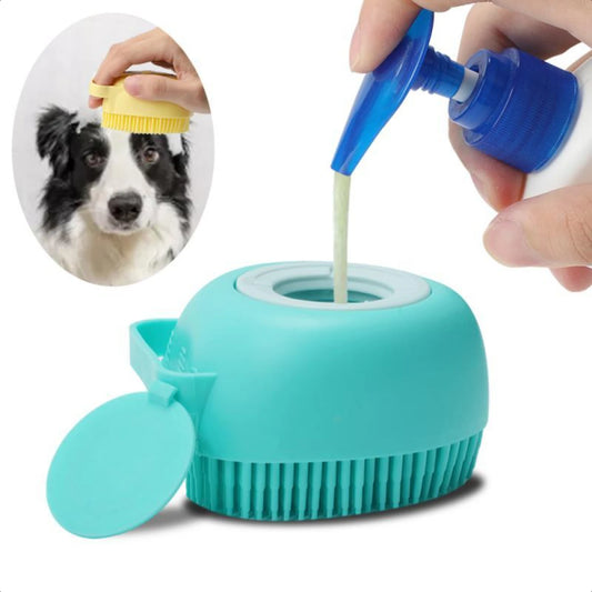 Pet Soap Brush