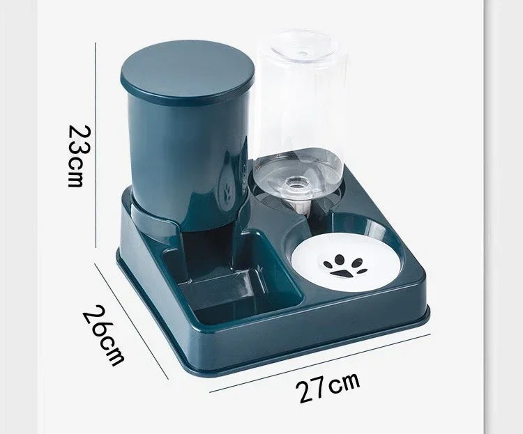Pet Cat Water/Food Dispenser