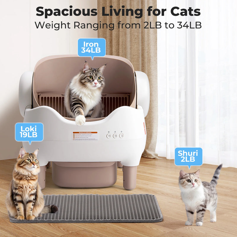 Pet Cat Auto Litter Box