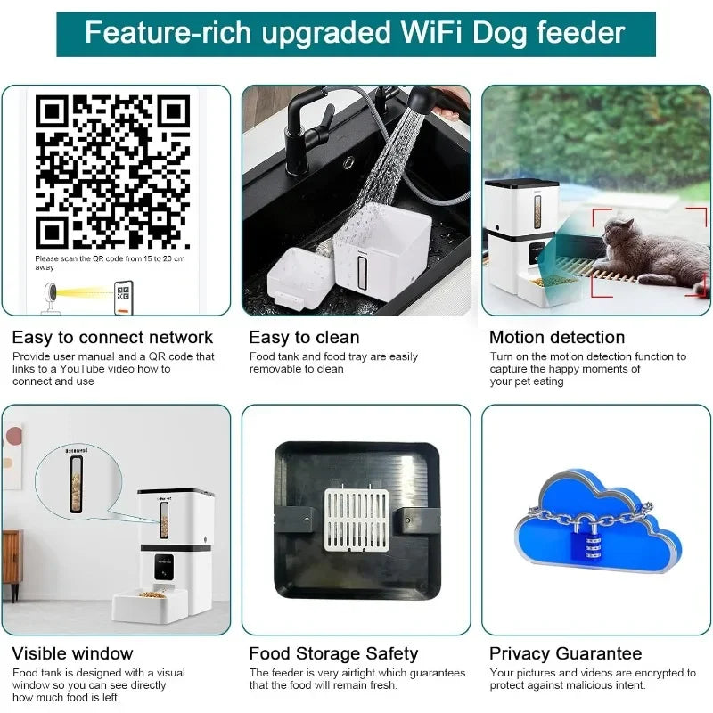 Pet Auto Feeder
