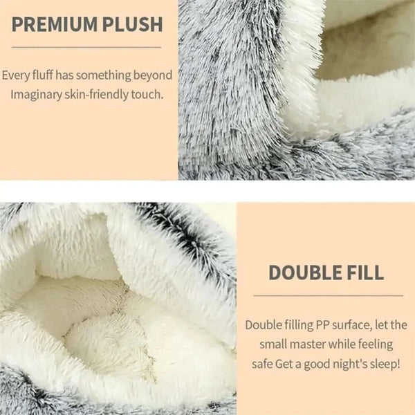 Pet Dog Cocoon Bed