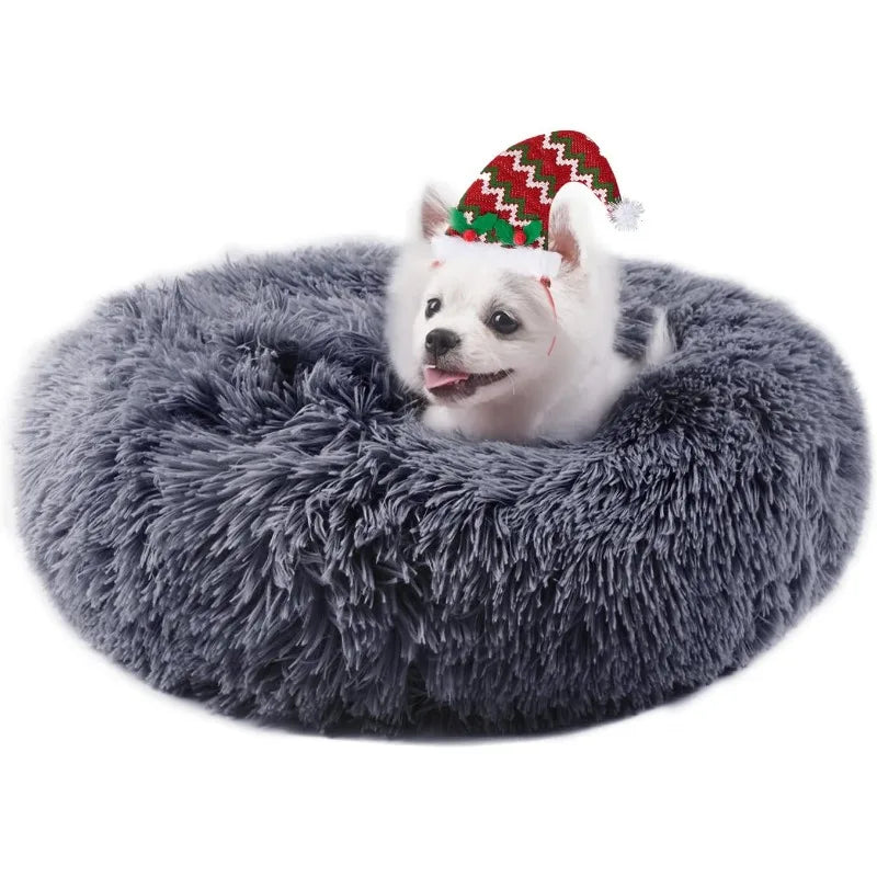 Pet Anxiety Bed with Blanket