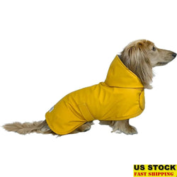 Pet Dachshund Raincoat