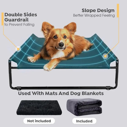 Large Elevated Dog Bed