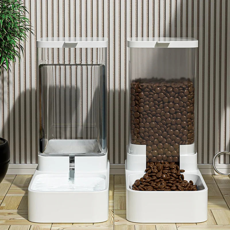 Pet Automatic Water & Food