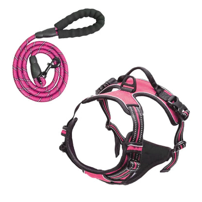 Dog Adjustable Safety Harness