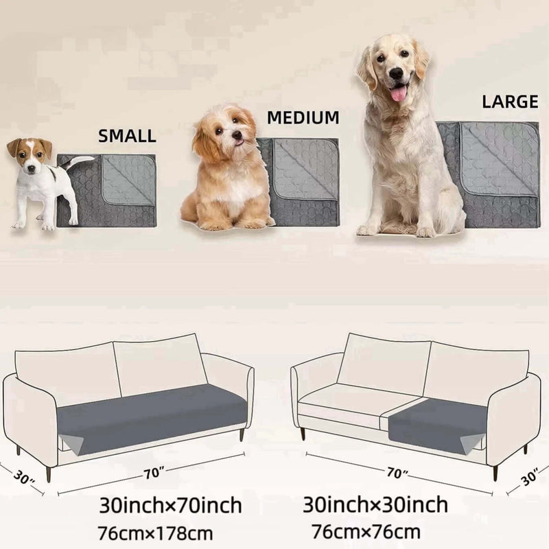 Pet Blanket 100% Waterproof