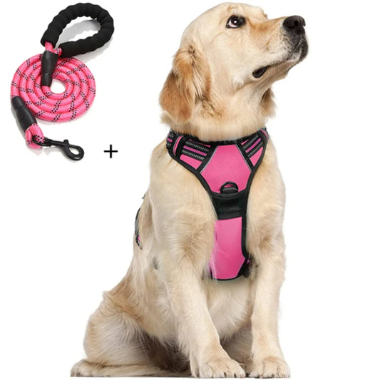 Dog Adjustable Safety Harness