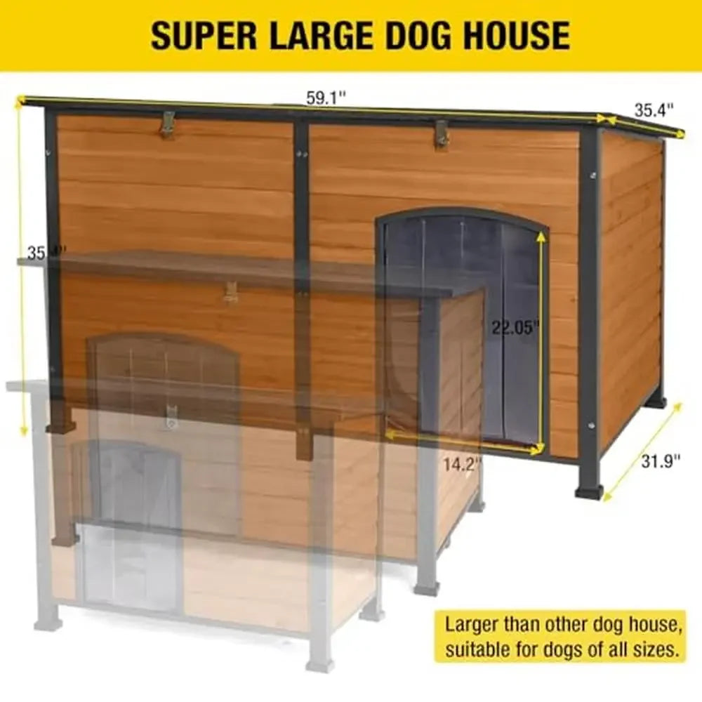 Large insulated Dog House