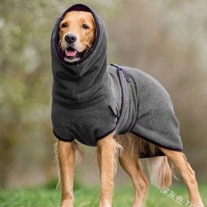 Pet Winter Fleece Coat