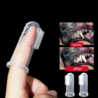 Pet High-Quality Finger Toothbrush