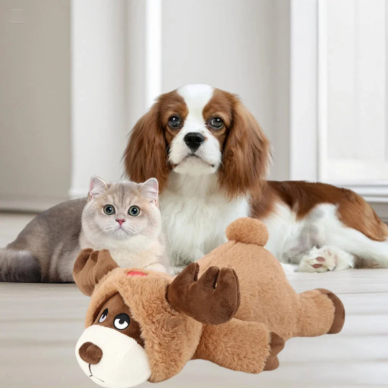 Pet Dog Heartbeat Toy