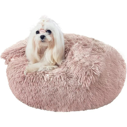 Pet Anxiety Bed with Blanket