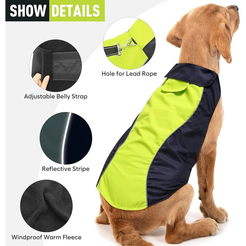 Pet Dog Rain Coat