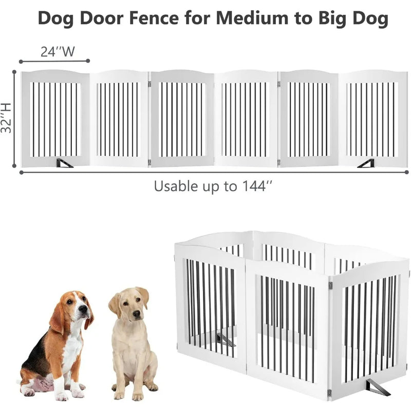Pet Freestanding Dog Gates