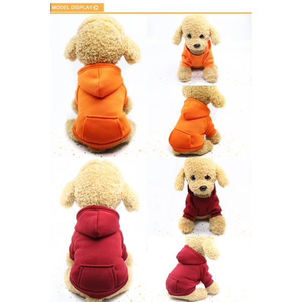 Pet Dog Hoodies