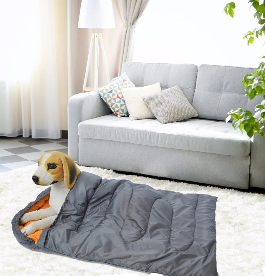 Pet Sleep Bag, Cave Bed , Cushion Mat