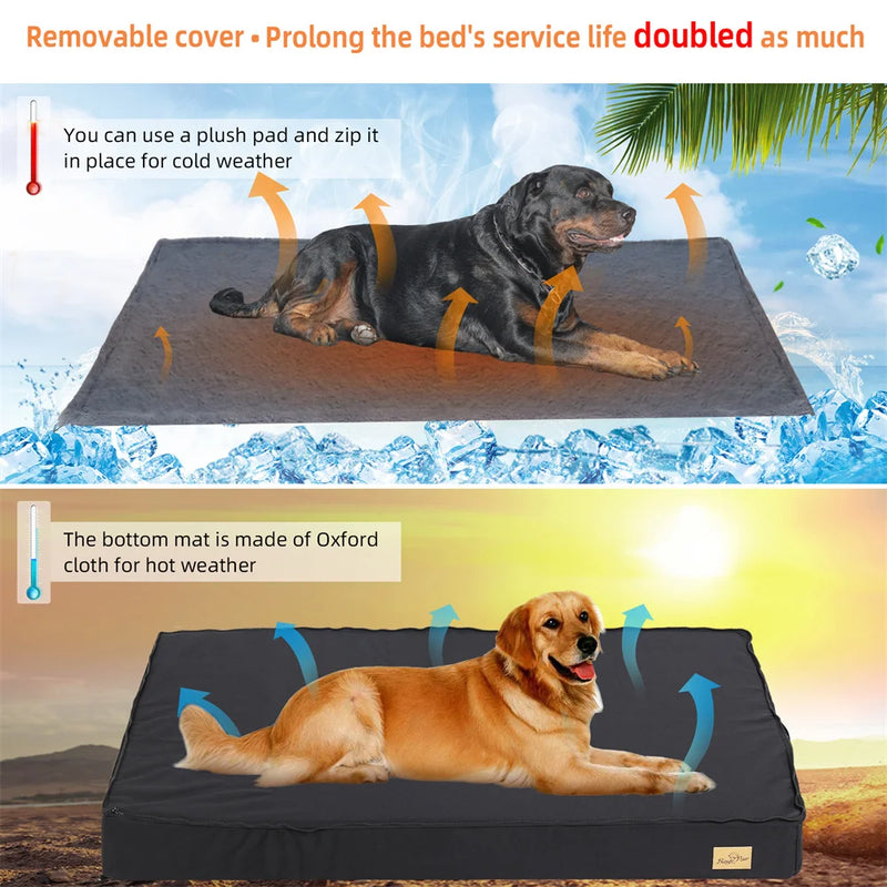 Pet Dog Large Bed