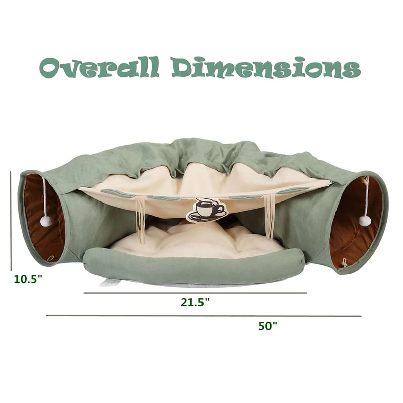 Pet Cat Toy Tunnel